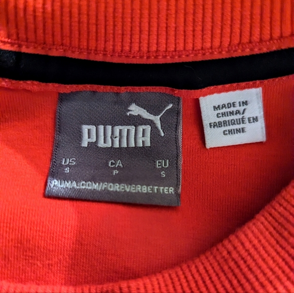 MEN'S PUMA FERRARI SWEATSHIRT - Picture 6 of 16